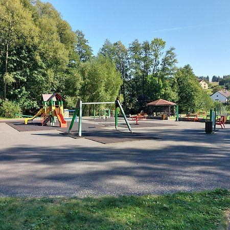 Roubenka u potoka Výprachtice Villa Buitenkant foto