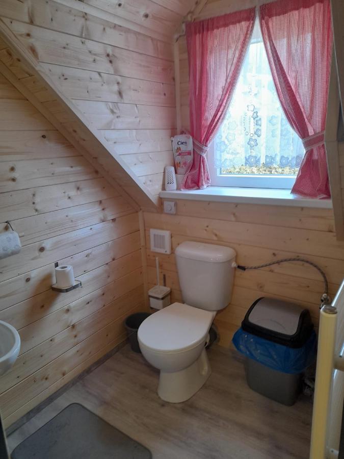 Roubenka u potoka Výprachtice Villa Buitenkant foto