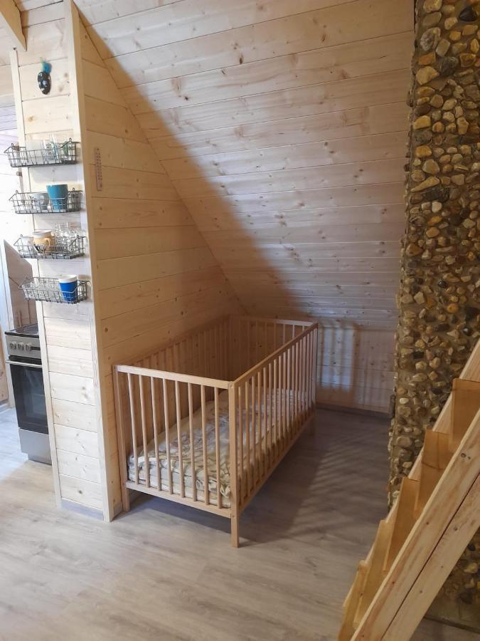 Roubenka u potoka Výprachtice Villa Buitenkant foto
