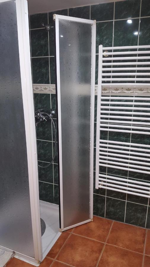 Roubenka u potoka Výprachtice Villa Buitenkant foto