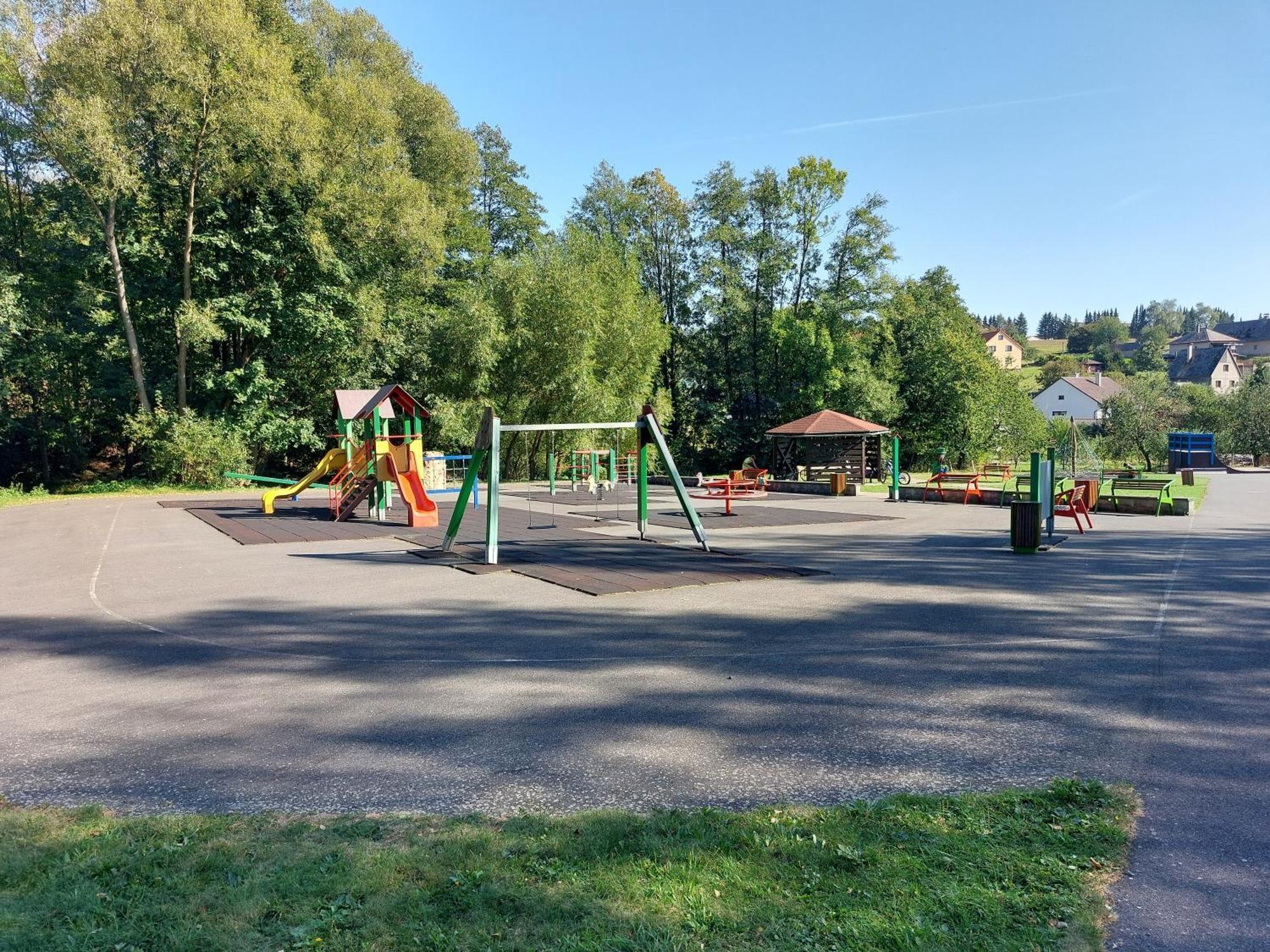 Roubenka u potoka Výprachtice Villa Buitenkant foto